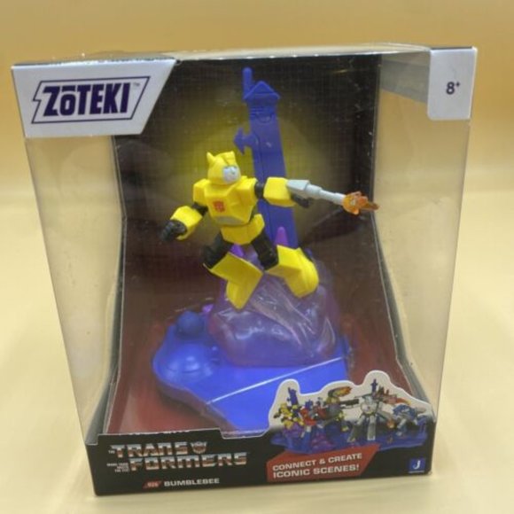 Jazwares Zoteki G1 Transformers Bumblebee 026 Connect & Create Action Figure NIB - Picture 1 of 4